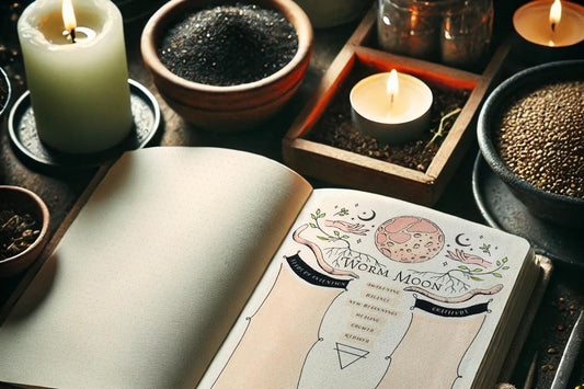 Worm Moon Journaling & Ritual