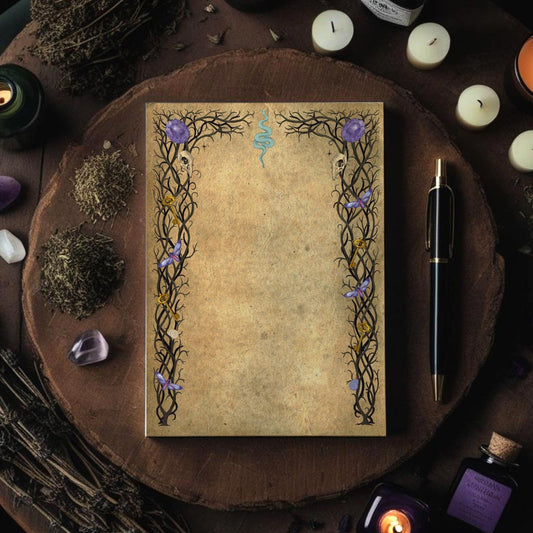 Witchy Notizblock "Waldmagie"