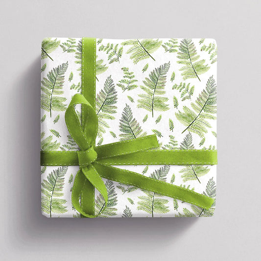 Geschenkpapier 'Botanische Farne I' 50x70cm - Carasusan
