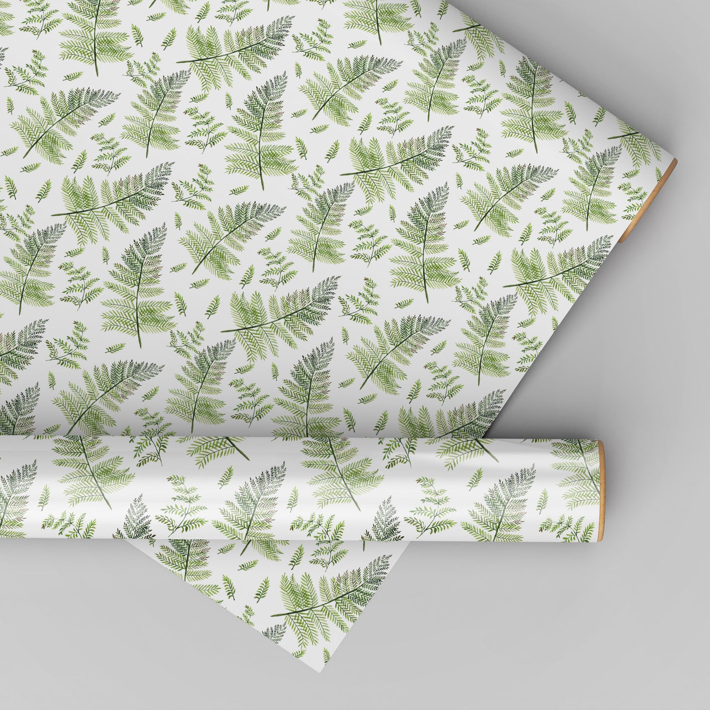 Wrapping paper 'Botanical Ferns I' 50x70cm