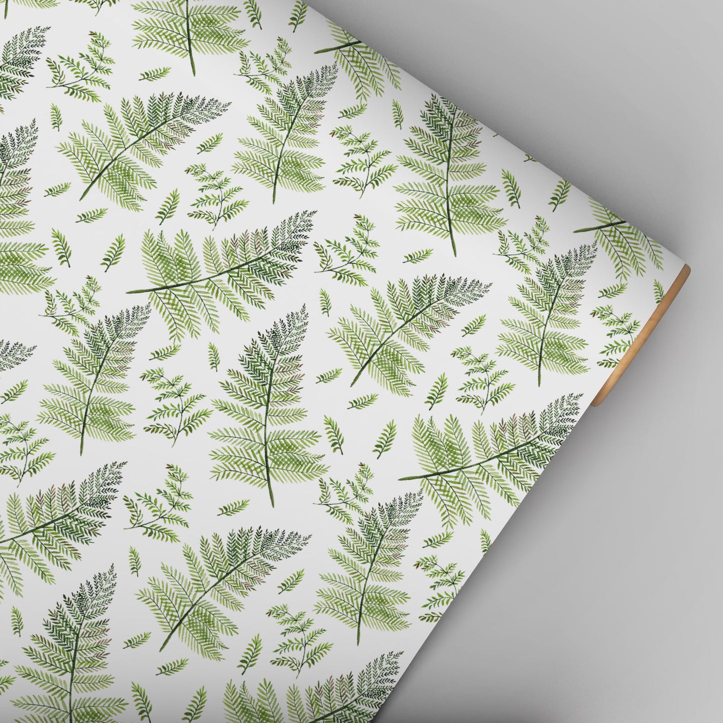 Wrapping paper 'Botanical Ferns I' 50x70cm