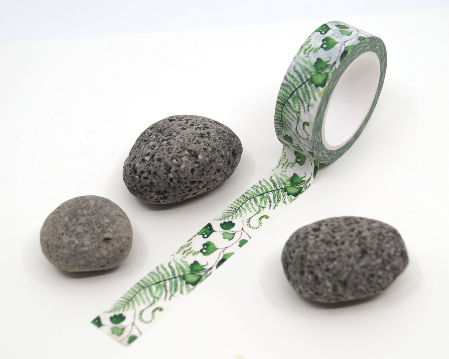 Washi Tape 'Ferns' - 10mx15mm