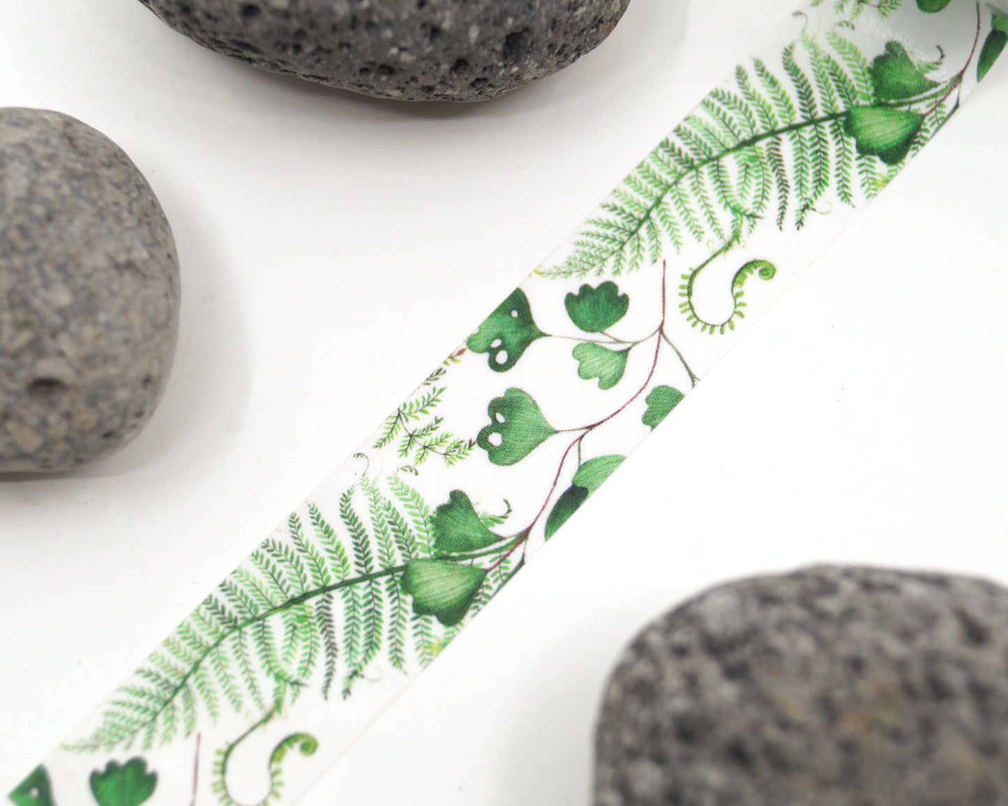 Washi Tape 'Ferns' - 10mx15mm
