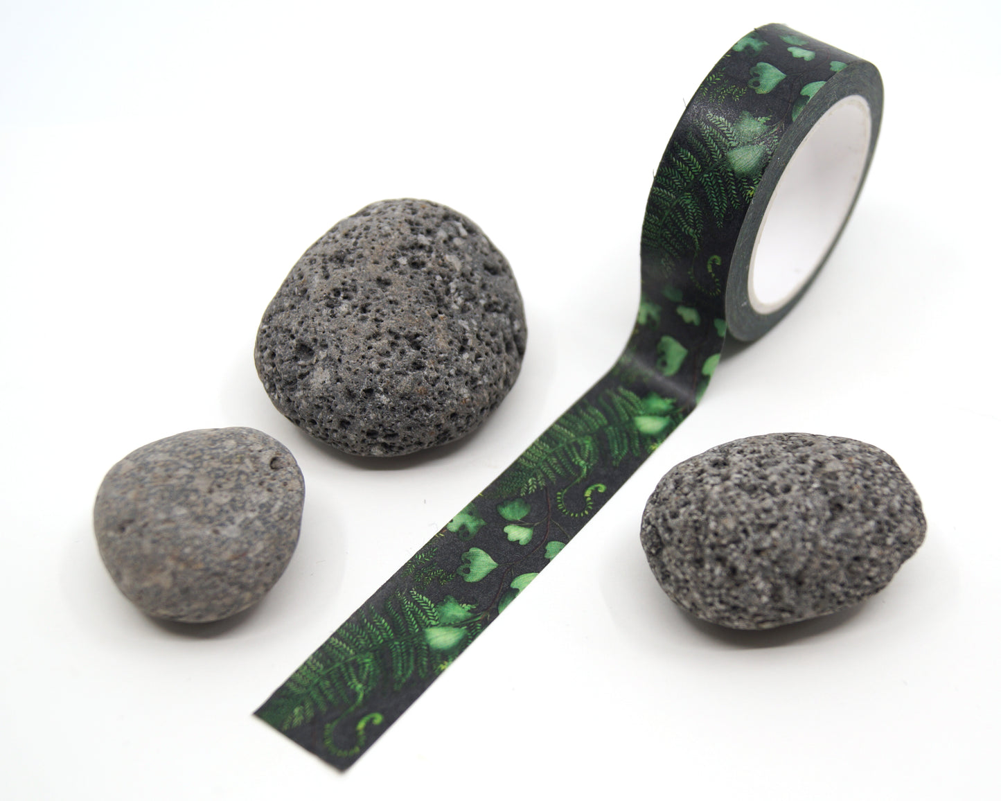 Washi Tape 'Ferns' - 10mx15mm