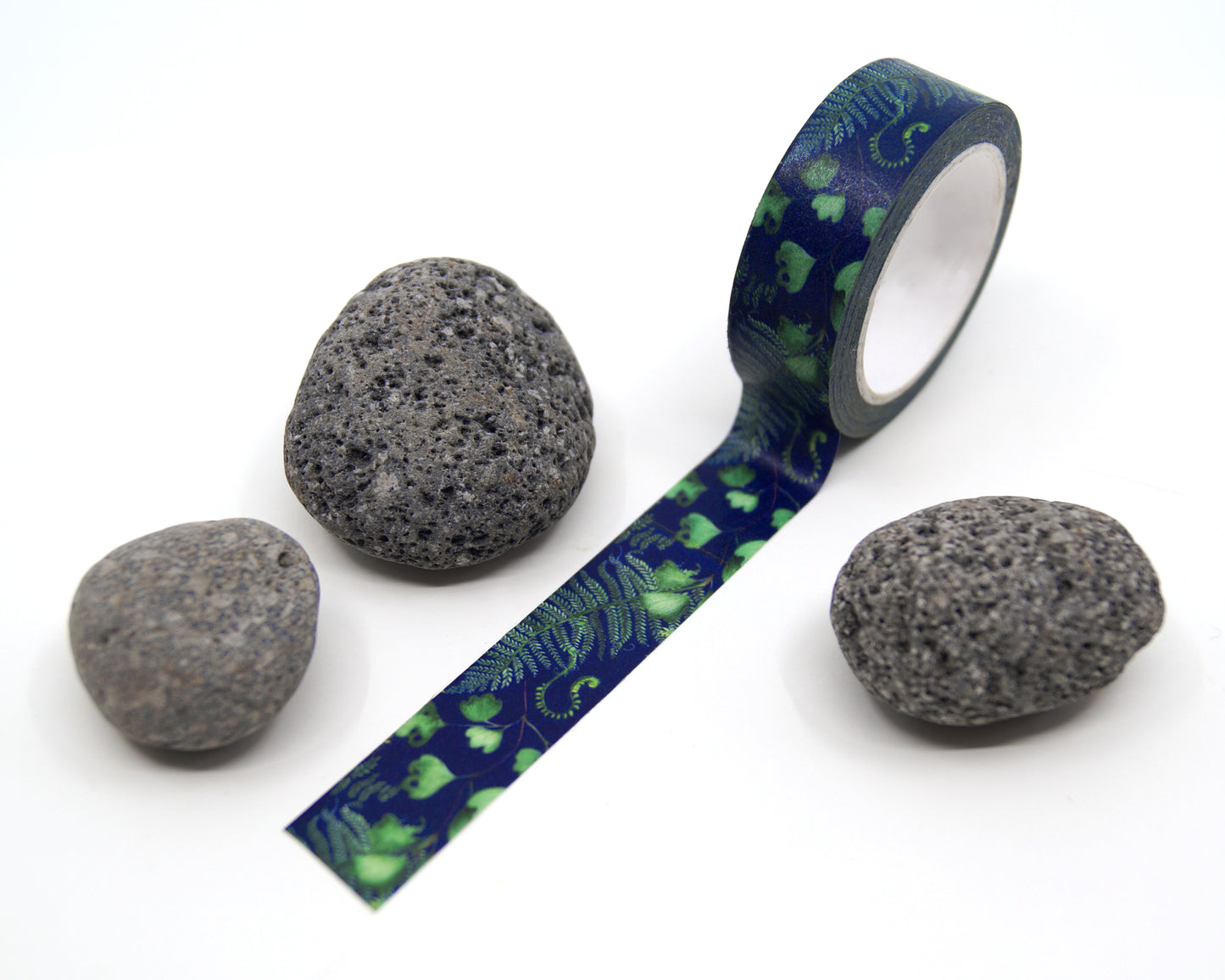 Washi Tape 'Ferns' - 10mx15mm