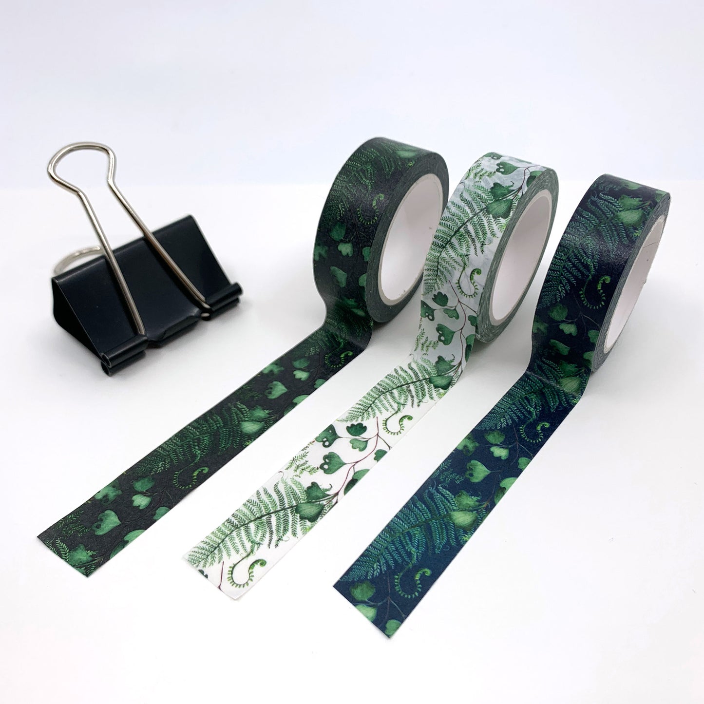 Washi Tape 'Ferns' - 10mx15mm