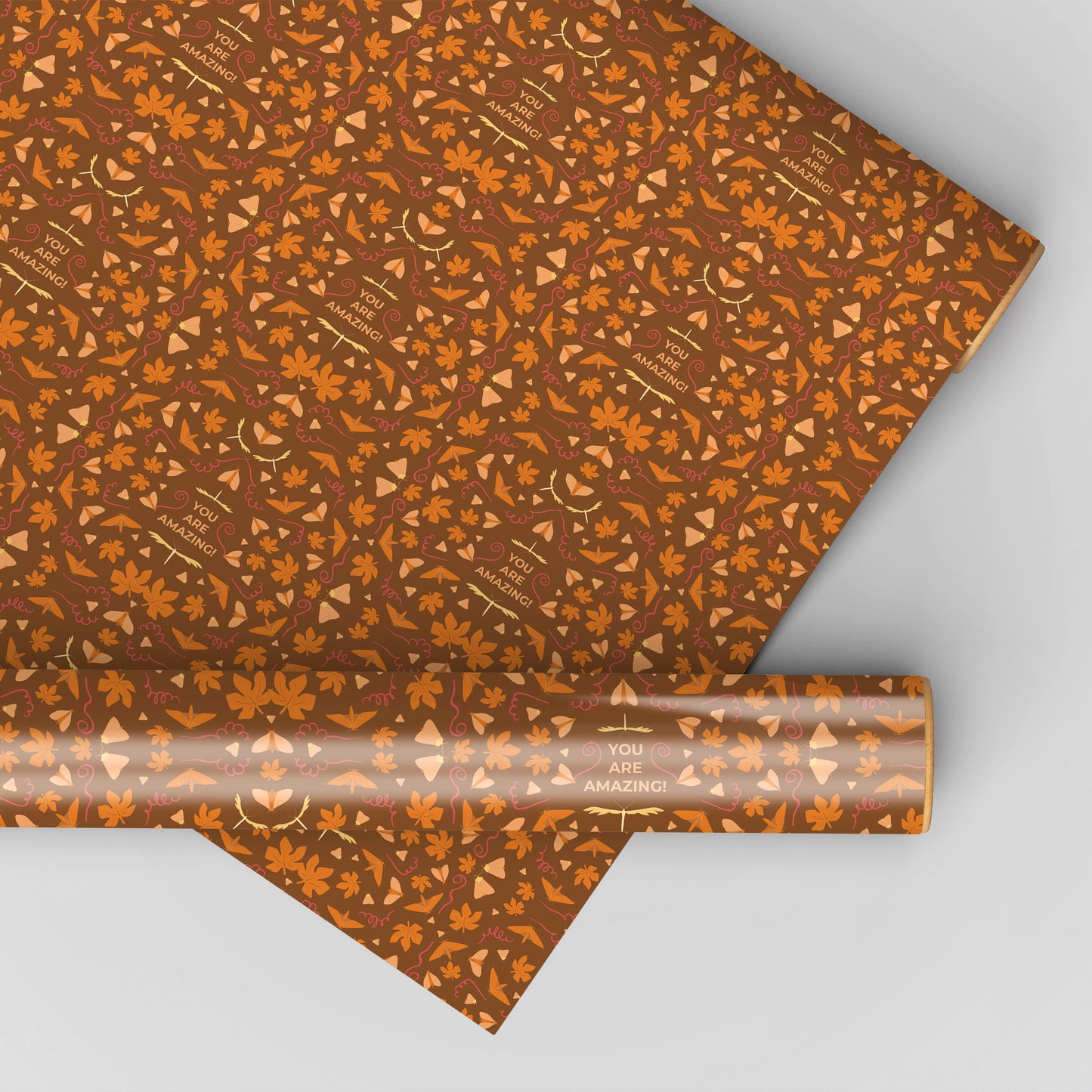 Wrapping paper 'Autumn Leaves' 50x70cm