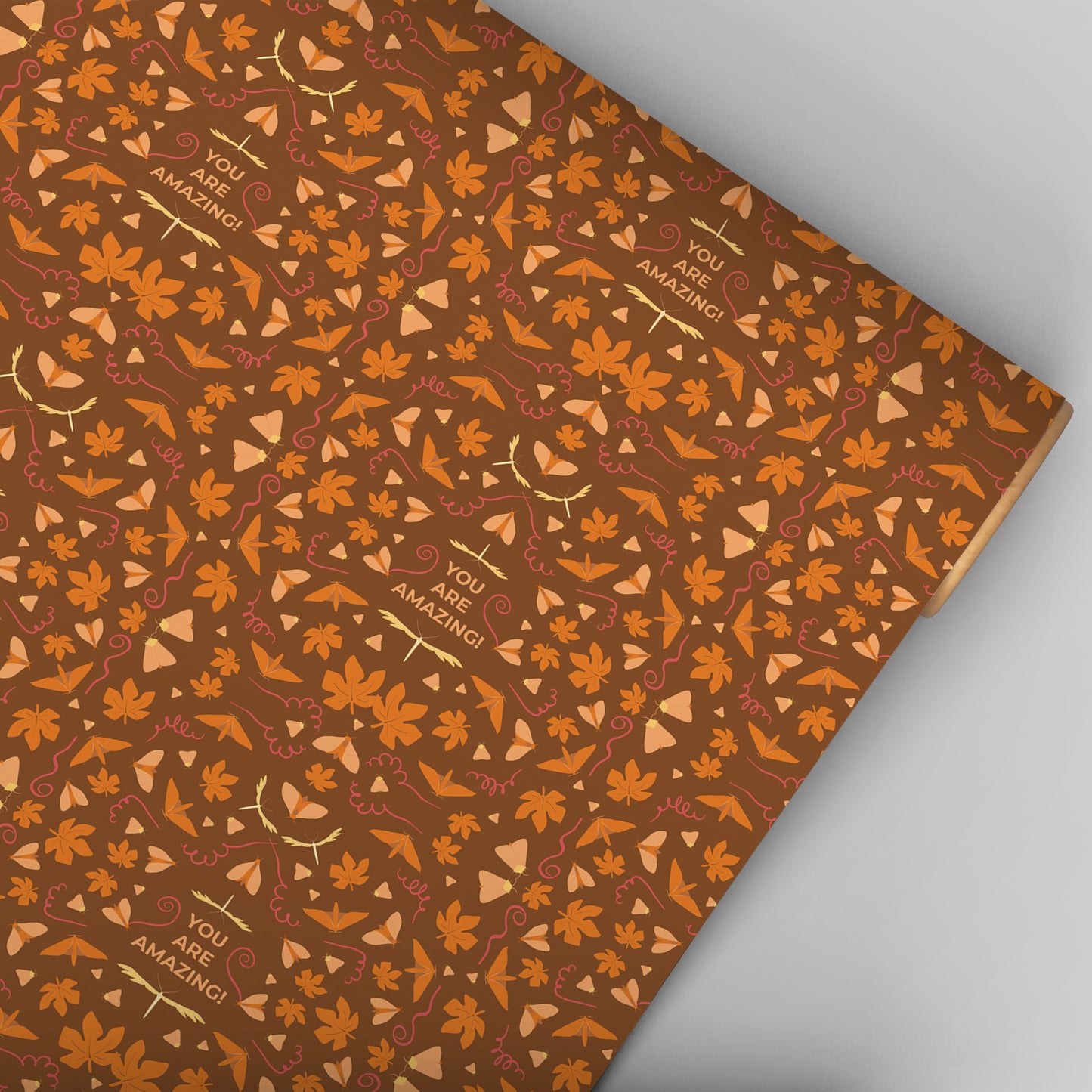 Wrapping paper 'Autumn Leaves' 50x70cm