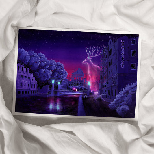 Art Print 'Home' Berlin Cathedral | 60x42cm | Gift for Berlin fans| hand signed