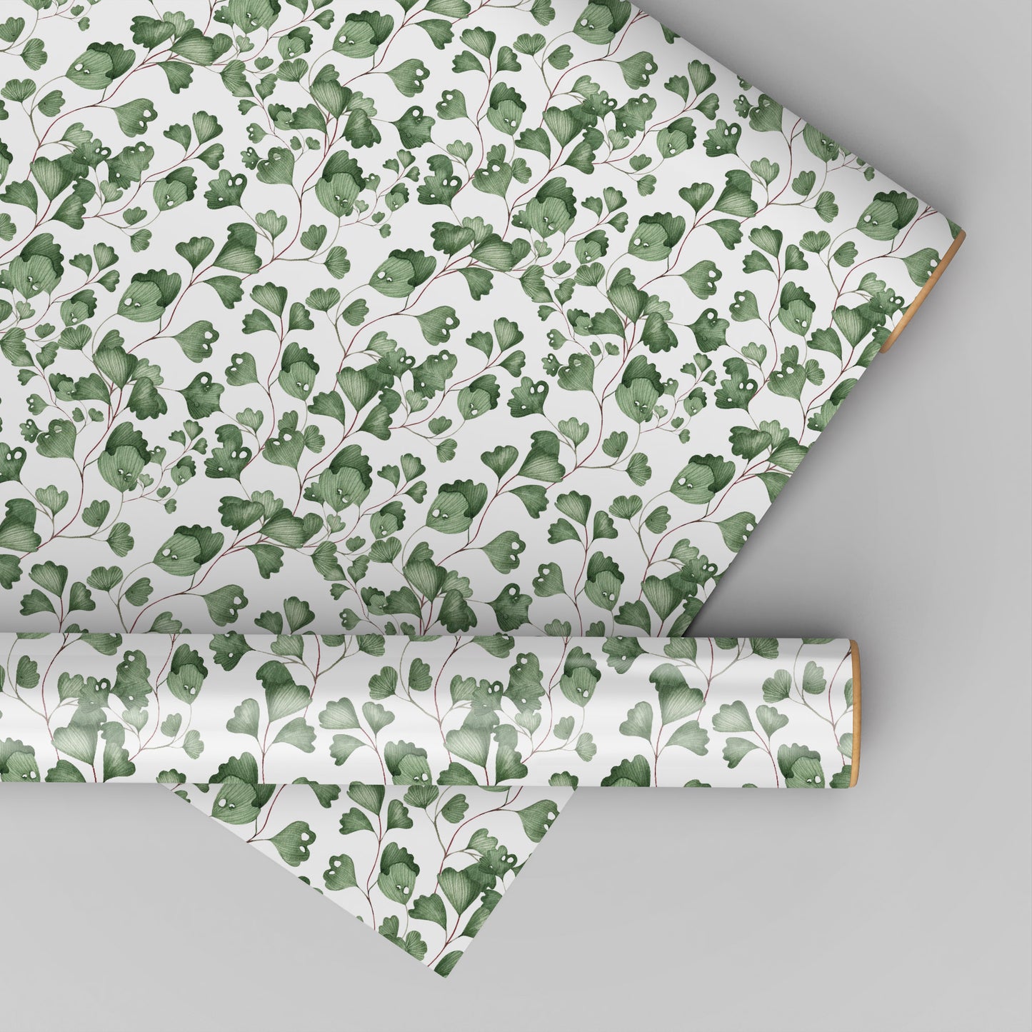 Wrapping paper 'Botanical Ferns II' 50x70cm