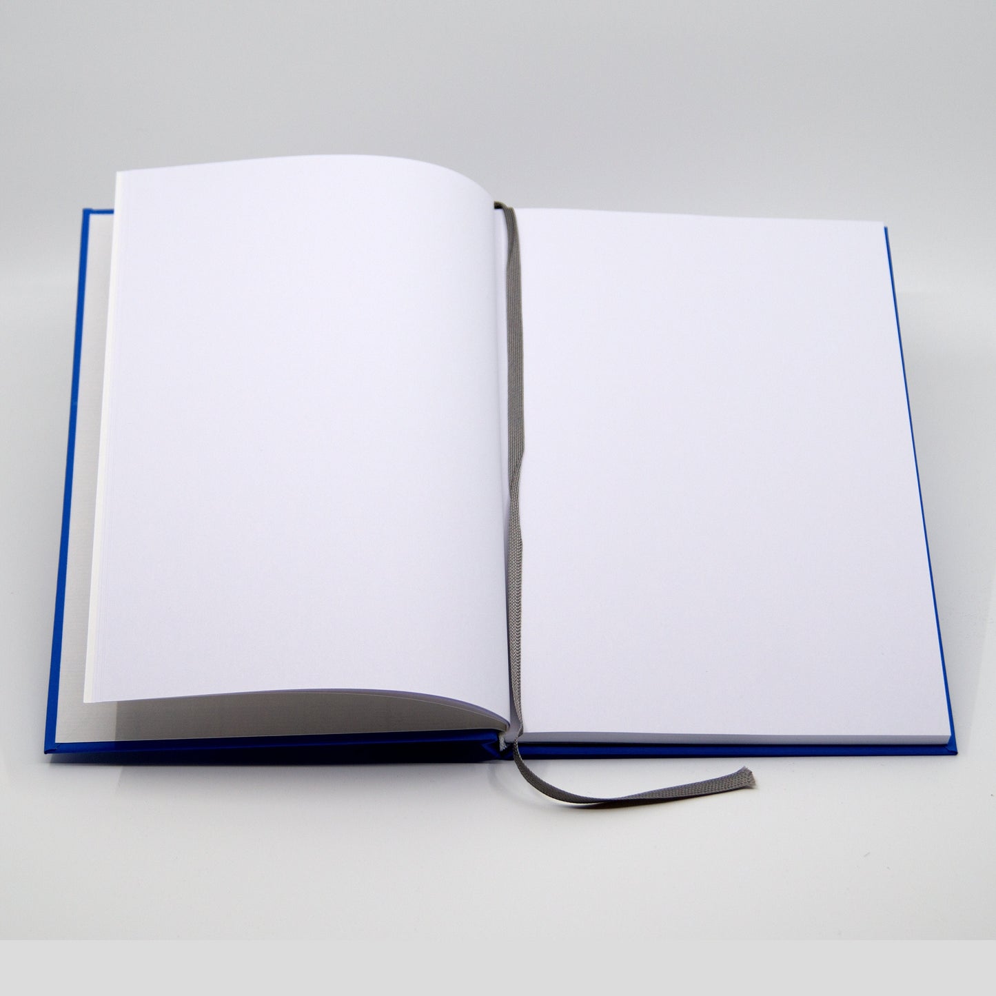 Diary 'Waterlily Girl' DinA5 blank with ribbon bookmark