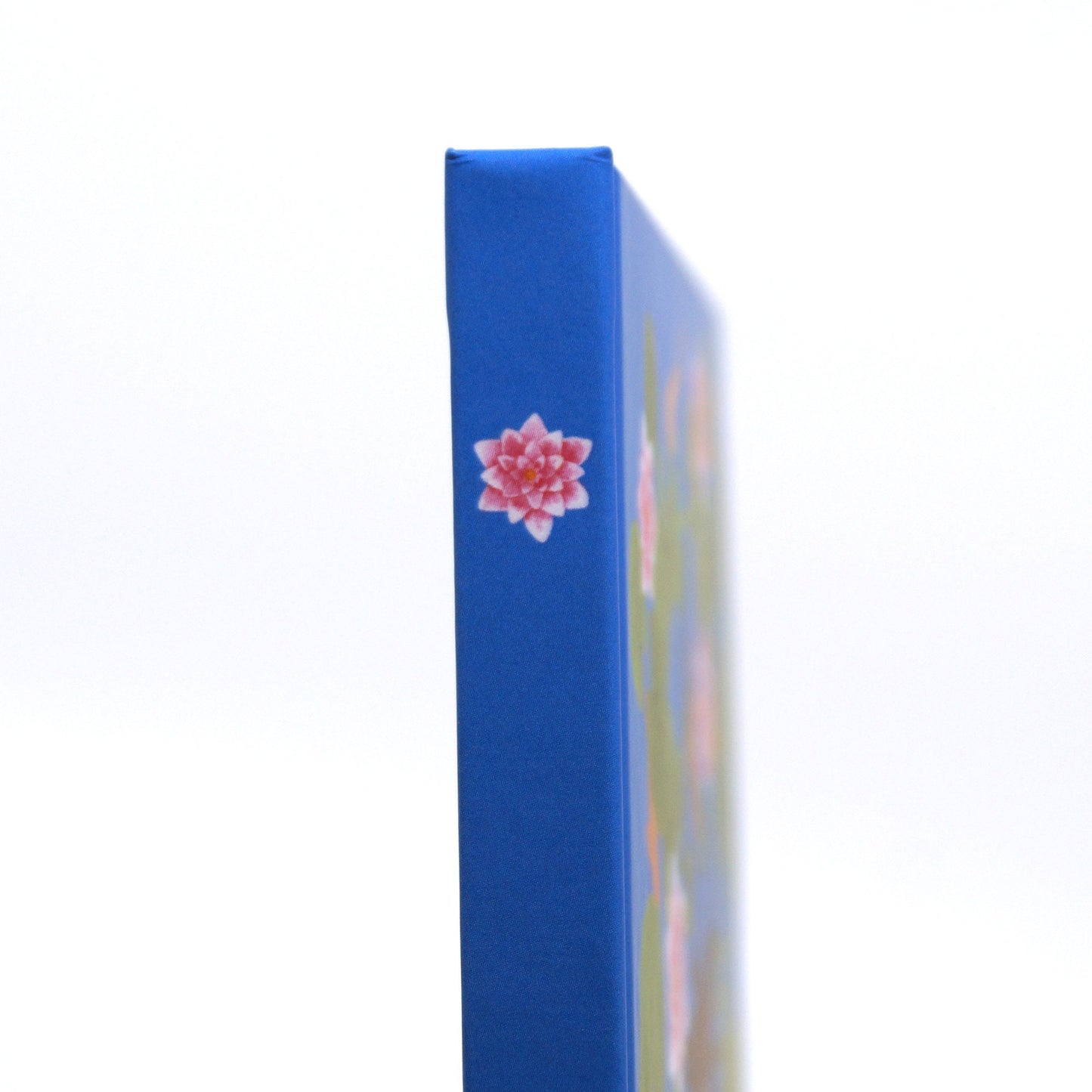 Diary 'Waterlily Girl' DinA5 blank with ribbon bookmark