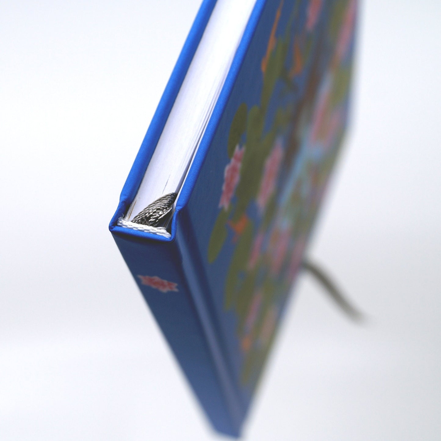 Diary 'Waterlily Girl' DinA5 blank with ribbon bookmark