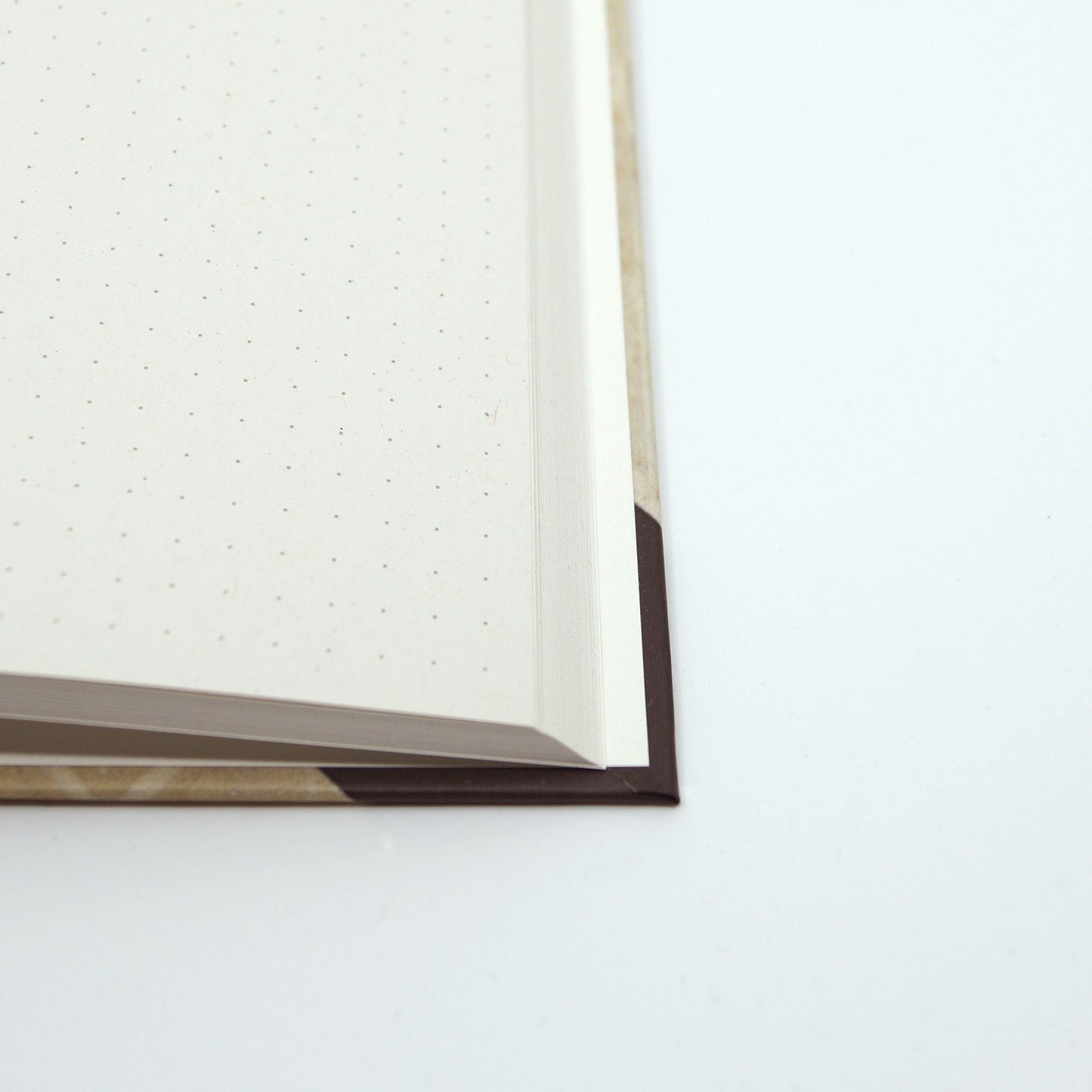 Dot grid notebook journal 'Butterfly' with ribbon marker on recycled paper