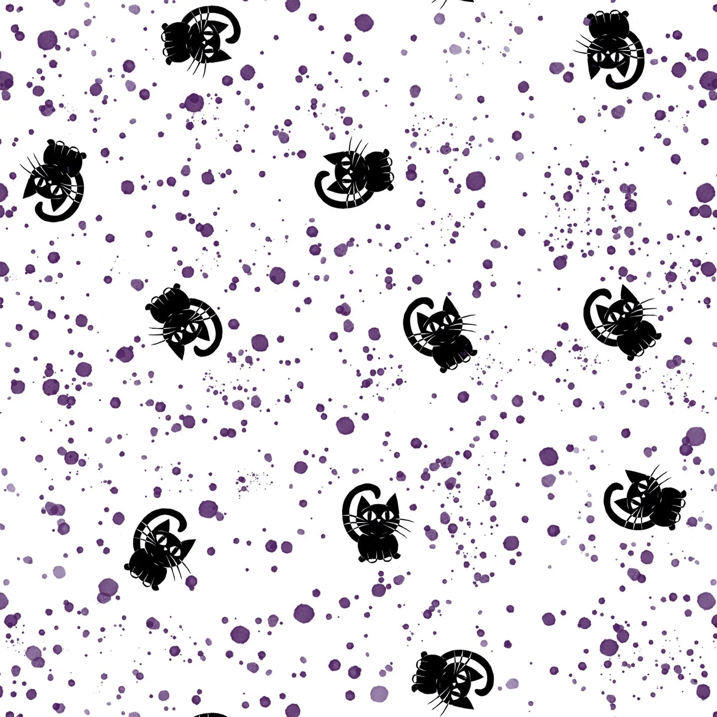 Geschenkpapier 'Katzen' ca. 50x70cm niedliche Kätzchen für die Katzenfreund*in - Carasusan