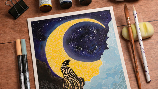 Die Geschichte hinter meinem Tarot-Projekt