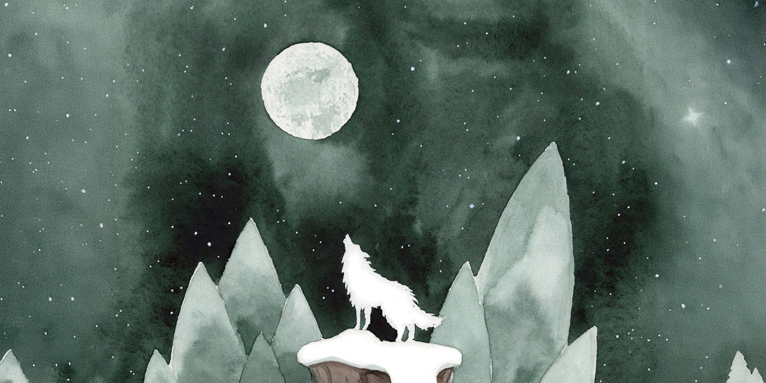 Wolfsmond und Mondkalender 2026