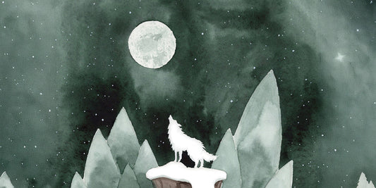 Wolfsmond und Mondkalender 2026