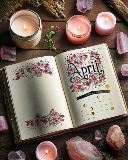 Mondphasen Washi-Sticker Gold | 76 Sticker | Journaling & Planer Deko – Witchy Stationery - Carasusan