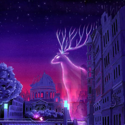 Kunstdruck 'Nach Hause' Berliner Dom | 60x42cm | handsigniert - Carasusan