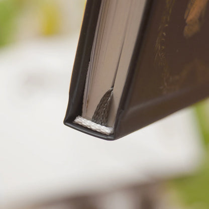 Notizbuch A5 Punktraster | Dark Forest Magic | Lunar Wolf - Carasusan