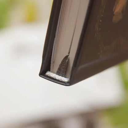 Notizbuch 'Waldmagie' | mit Punktraster, liniert oder blanko | DinA5 | 128 Seiten | mit Lesezeichen - Carasusan