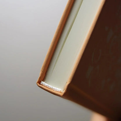 Notizbuch A5 liniert oder gepunktet | Peach Fuzz | Tagebuch Journal Boho Style - Carasusan