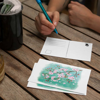 Kirschblüten Postkarten Set | Sakura - Carasusan