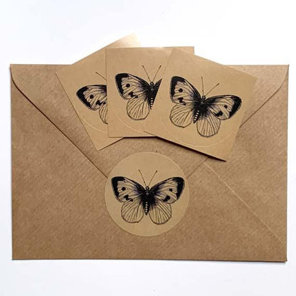 Gothic Journaling Set | 2 Notizbücher mit Punktraster | 114 passende Sticker - Carasusan