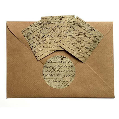 Gothic Journaling Set | 2 Notizbücher mit Punktraster | 114 passende Sticker - Carasusan