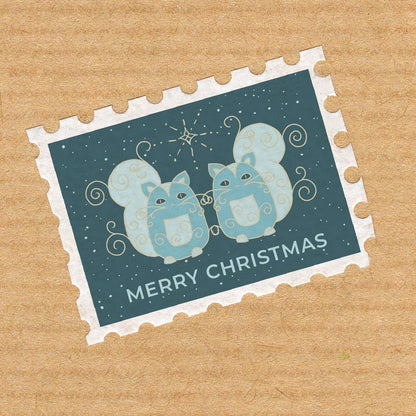 Washi-Tape-Stamps 'Weihnachten' | Sticker für Scrapbooking, Journaling und Deko - Carasusan