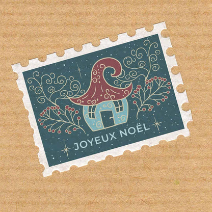 Washi-Tape-Stamps 'Weihnachten' | Sticker für Scrapbooking, Journaling und Deko - Carasusan