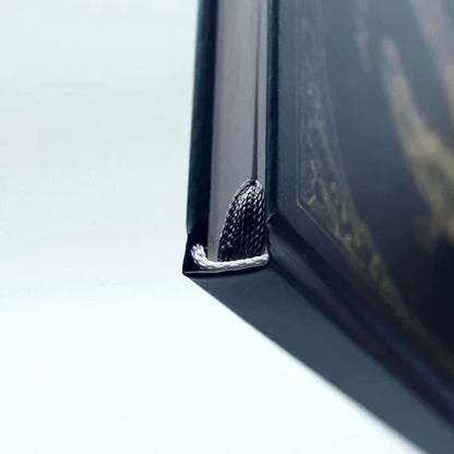 Gothic Journaling Set | 2 Notizbücher mit Punktraster | 114 passende Sticker - Carasusan