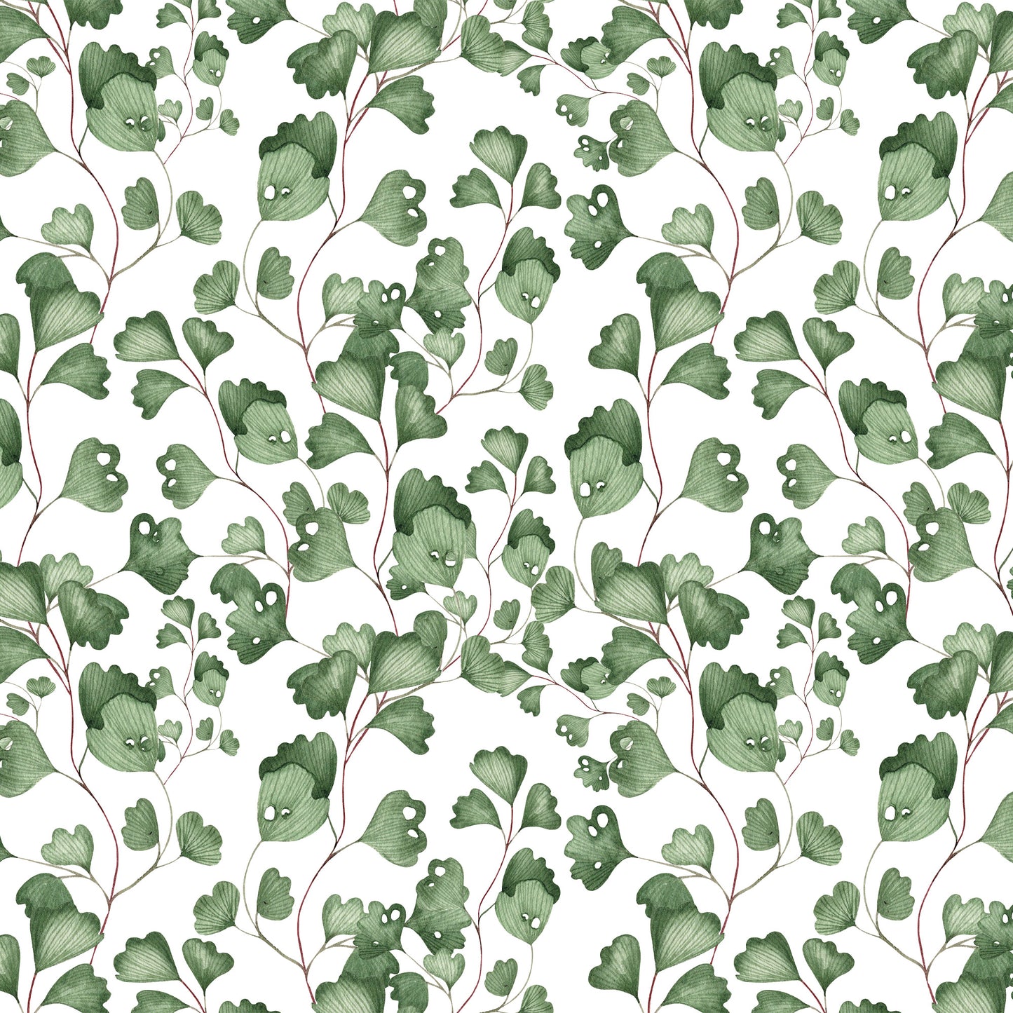 Wrapping paper 'Botanical Ferns II' 50x70cm