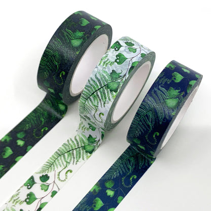 Washi-Tape 'Farne' - 10mx15mm - Carasusan