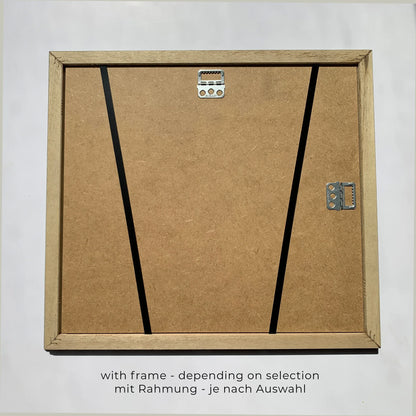 Kunstdruck Siebenschläfer Aquarell | 31x28cm - handsigniert | Herbstdeko Waldtiere | Bilder für Kinderzimmer - Carasusan