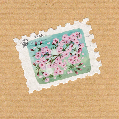 Washitape-Stamps 'Wunderliche Aquarell-Illustrationen' Aufkleber - Carasusan