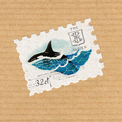 Washitape-Stamps 'Wunderliche Aquarell-Illustrationen' Aufkleber - Carasusan