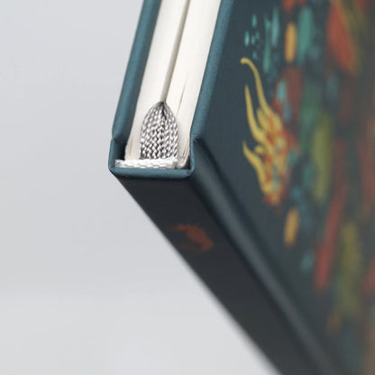 Journaling Set Seepferdchen - Din A5 Journal und 78 passende Sticker - Carasusan