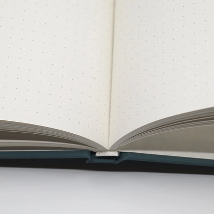 Notizbuch Seepferdchen mit Punktraster - Journal mit Bullet Muster - Din A5 mit Lesezeichen - Carasusan