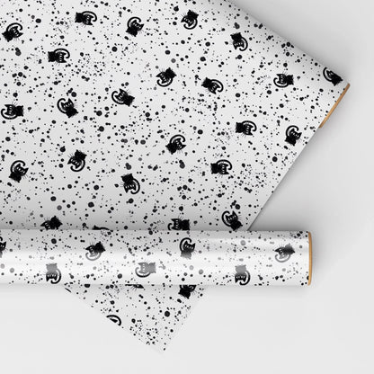 Geschenkpapier 'Katzen' ca. 50x70cm niedliche Kätzchen für die Katzenfreund*in - Carasusan