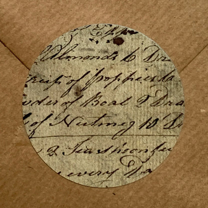 Briefsiegel 3x Schmetterling + 3x Vintage Handwriting | Dark Academia Sticker | 50mm rund - Carasusan