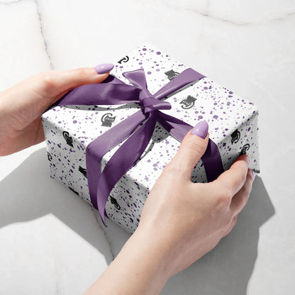 Geschenkpapier 'Katzen' ca. 50x70cm niedliche Kätzchen für die Katzenfreund*in - Carasusan