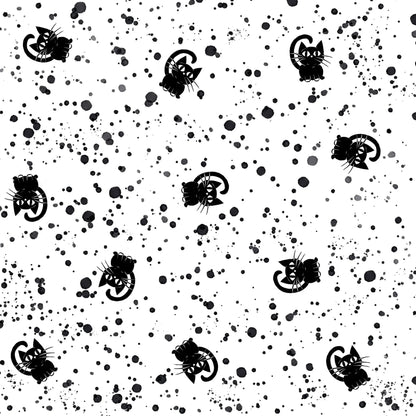 Geschenkpapier 'Katzen' ca. 50x70cm niedliche Kätzchen für die Katzenfreund*in - Carasusan