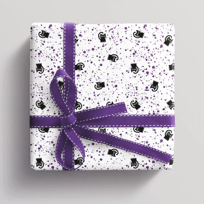 Geschenkpapier 'Katzen' ca. 50x70cm niedliche Kätzchen für die Katzenfreund*in - Carasusan