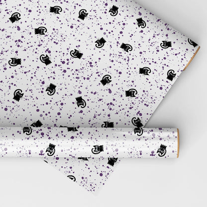 Geschenkpapier 'Katzen' ca. 50x70cm niedliche Kätzchen für die Katzenfreund*in - Carasusan