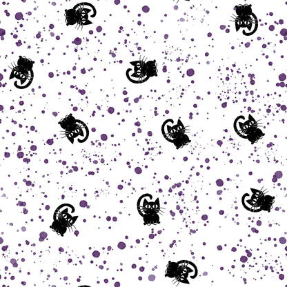 Geschenkpapier 'Katzen' ca. 50x70cm niedliche Kätzchen für die Katzenfreund*in - Carasusan