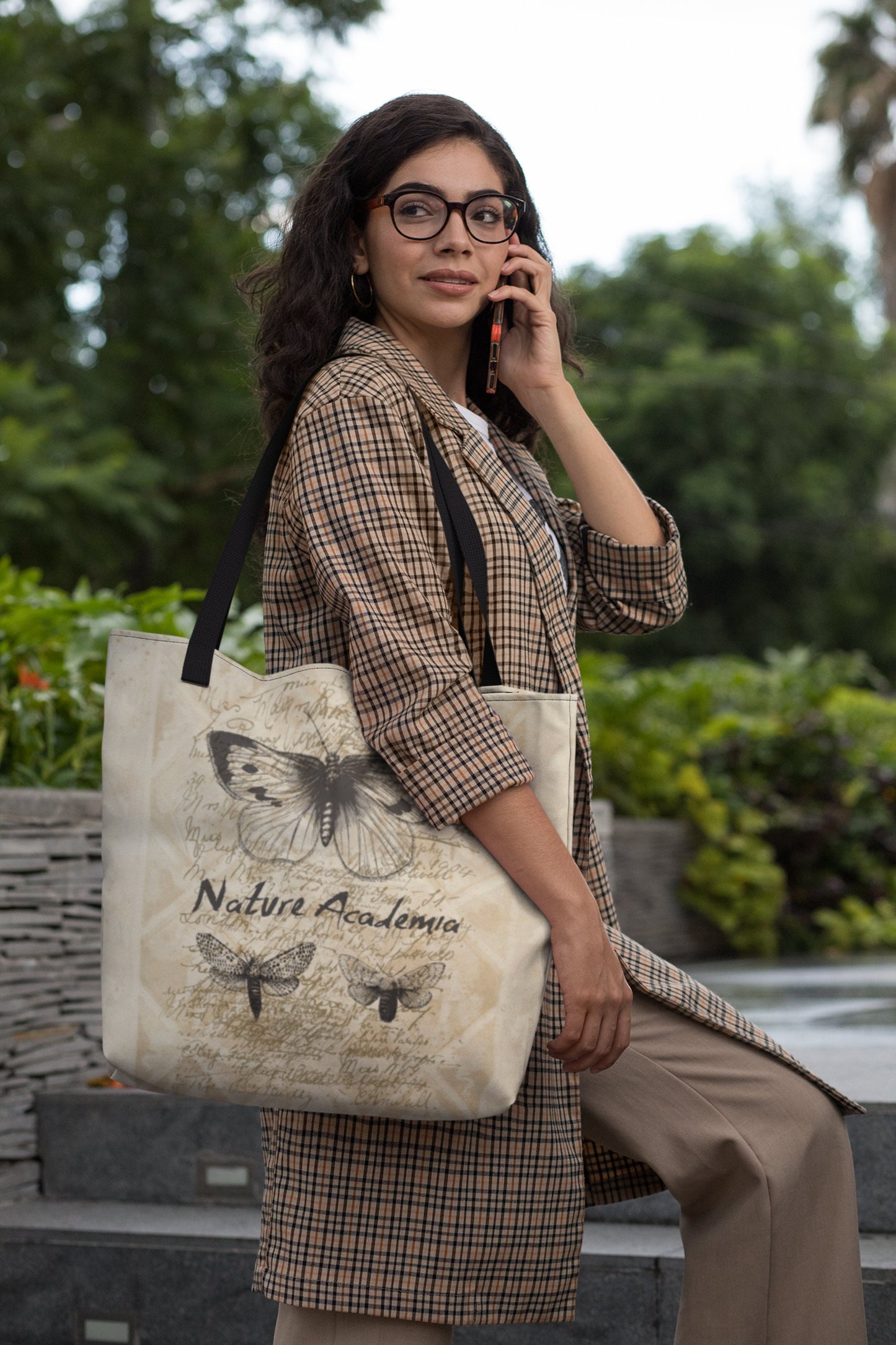 Bookbag 'Nature Academia'